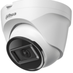 IPC-T1E20 -Camara IP Domo de 2 MP, lente de 2.8 mm y 99° de visión. Alcance IR de 30 m, protección IP67 y alimentación PoE. Funciones avanzadas: DWDR, 3D NR, HLC, BLC y compresión H.265+ Ideal para videovigilancia confiable#SwitchD1#VolDH
