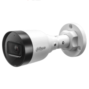 DH-IPC-HFW1431S1-A-S6 - Cámara IP Bullet de 4 Megapixeles lente de 2.8 mm con ángulo de visión de 104 grados, IR de 30 m, compresión H.265+, micrófono integrado, PoE, WDR real y clasificación IP67, ideal para monitoreo exterior.