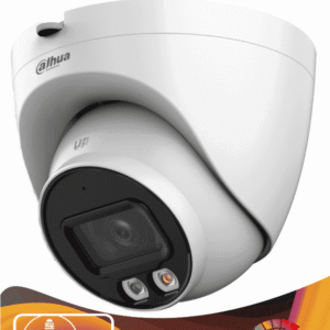 IPC-HDW2449T-S-IL - Camara Domo IP de 4 Megapixeles/ Con Iluminador Dual Inteligente+Full Color/ WizSense/ Lente de 2.8mm/ 95 Grados/ Microfono Integrado/30 Mts de IR y Luz Visible/Metálica/Ranura MicroSD/WDR de 120 dB/SMD Plus/PoE/ #SwitchD2