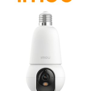 BulbCam 3MP (IPC-K6C-3H1WEB-E27-)- Cámara de 3MP/ Disuasión activa/ Modo privacidad/ Detección de humanos & Vehículos/ Audio bidireccional/ Full Color/ Smart tracking (No incluye Foco) #CONG1 #MCI1